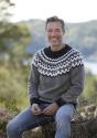 "Valdemar" genser- Viking Design 2330-14 Kit - XS-XXL - Viking Wool