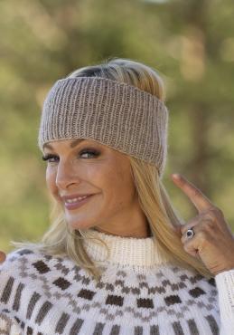 "Kristofa" pandebånd- Viking Design 2330-12 Kit - S-L - Viking Wool 