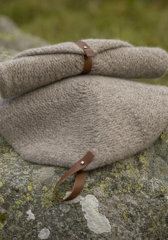 "Ply" Sittunderlag - Viking Design 2336-5 Kit - færdigmål ca 40cm - Viking Eco Highland Wool
