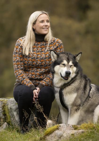 "Camorag" Genser - Viking Design 2336-6 Kit - XS-XXL - Viking Eco Highland Wool