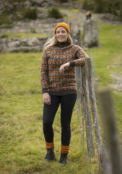 "Camorag" Genser - Viking Design 2336-6 Kit - XS-XXL - Viking Eco Highland Wool