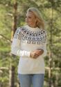 "Orlaug" genser- Viking Design 2330-11 Kit - XS-XXL - Viking Wool 