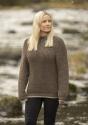 "Birna" Genser - Viking Design 2336-4 Kit - XS-XXL - Viking Eco Highland Wool