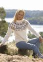 "Orlaug" genser- Viking Design 2330-11 Kit - XS-XXL - Viking Wool 
