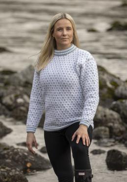 "Elva" Islænder - Viking Design 2336-3 Kit - XS-XXL - Viking Eco Highland Wool