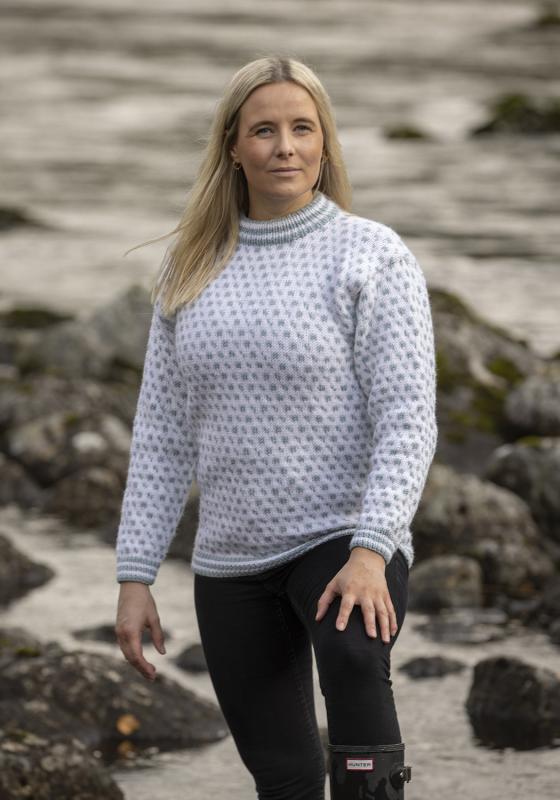 "Elva" Islænder - Viking Design 2336-3 Kit - XS-XXL - Viking Eco Highland Wool
