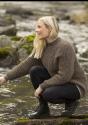 "Birna" Genser - Viking Design 2336-4 Kit - XS-XXL - Viking Eco Highland Wool