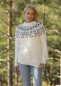 "Orlaug" genser- Viking Design 2330-11 Kit - XS-XXL - Viking Wool 