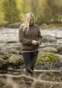 "Birna" Genser - Viking Design 2336-4 Kit - XS-XXL - Viking Eco Highland Wool