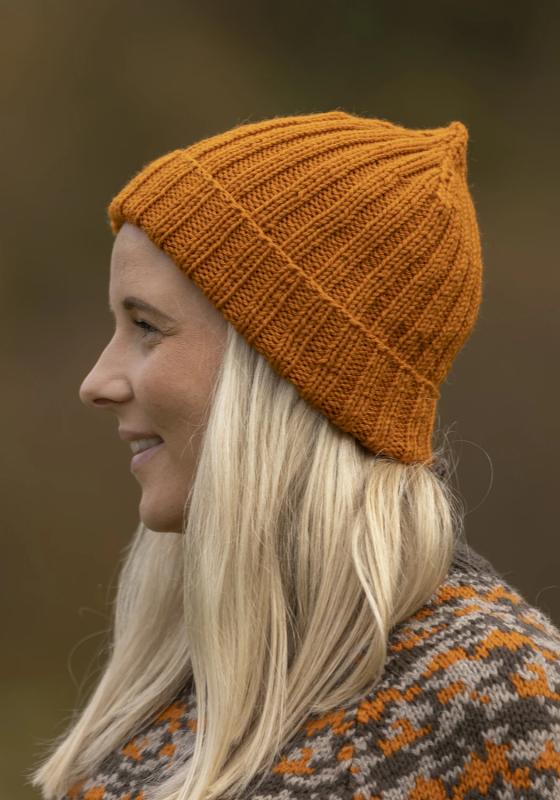 "Alaska" Mössa - Viking Design 2336-2B Kit - S-L - Viking Eco Highland Wool