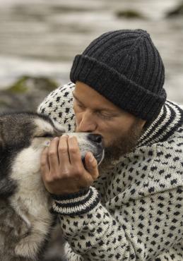 "Alaska" Hue - Viking Design 2336-2A Kit - S-L - Viking Eco Highland Wool