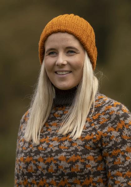 "Alaska" Hue - Viking Design 2336-2B Kit - S-L - Viking Eco Highland Wool