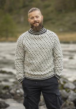 "Elvar" Islænder - Viking Design 2336-1 Kit - XS-XXL - Viking Eco Highland Wool