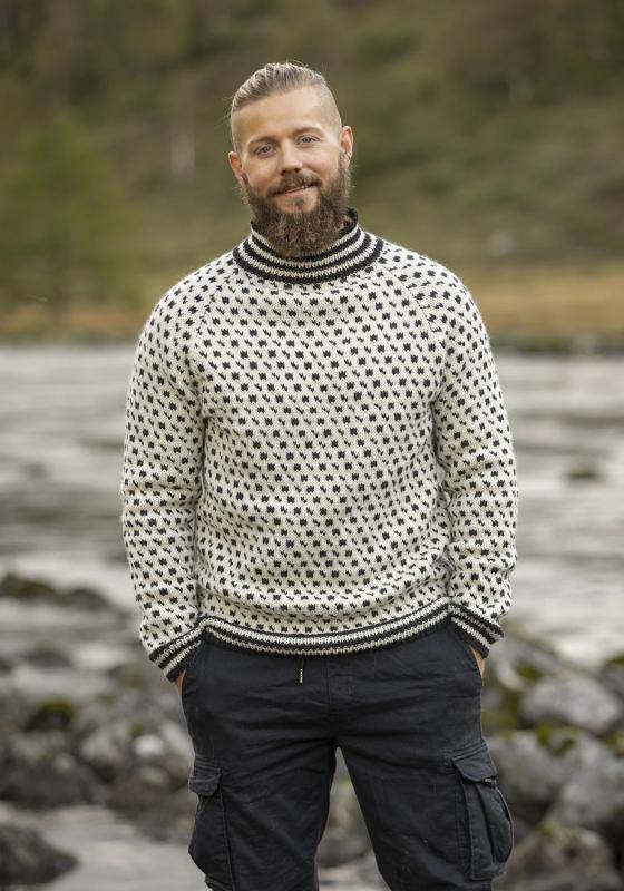 "Elvar" Islænder - Viking Design 2336-1 Kit - XS-XXL - Viking Eco Highland Wool