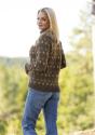 "Prudie" genser- Viking Design 2330-7A Kit - XS-XXL - Viking Wool 