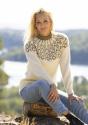 "Tindra" genser- Viking Design 2330-6 Kit - XS-XXL - Viking Wool  