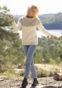 "Tindra" genser- Viking Design 2330-6 Kit - XS-XXL - Viking Wool  