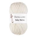 Viking Baby Merino - 200 Hvid