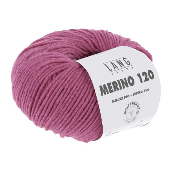 Lang Yarns Merino 120 - 0465