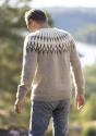 "Brage" genser- Viking Design 2330-5 Kit - XS-XXL - Viking Wool