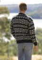 "Gisle" genser - Viking Design 2330-3 Kit - XS-XXL - Viking Wool
