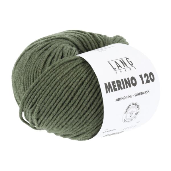 Lang Yarns Merino 120 - 0397