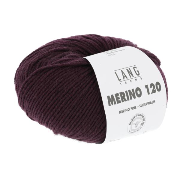 Lang Yarns Merino 120 - 0390