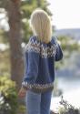 "Leandra" genser - Viking Design 2330-2A Kit - XS-XXL - Viking Wool 