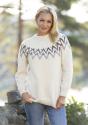 "Tonny" genser- Viking Design 2330-1A Kit - XS-XXL - Viking Wool 