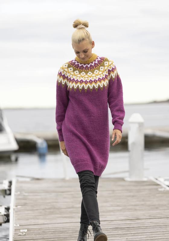"Kraft" tunika - Viking Design 2329-4 Kit - XS-XXL - Viking Wool
