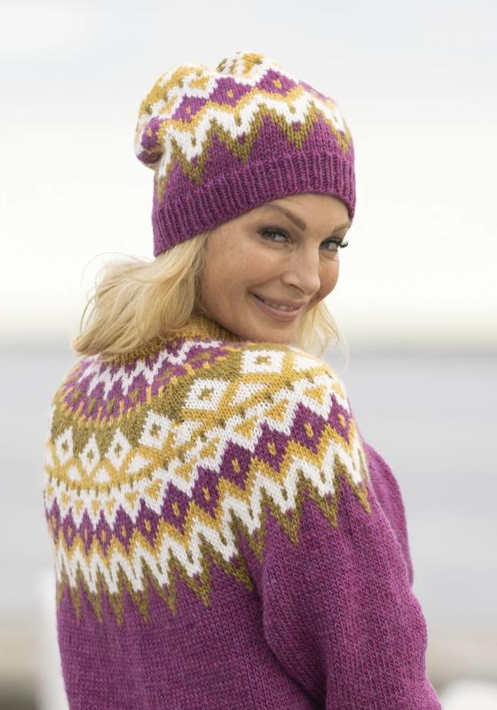 "Kraft" mössa - Viking Design 2329-3 Kit - Onesize - Viking Wool
