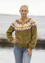 "Kraft" kofte - Viking Design 2329-2 Kit - XS-XXL - Viking Wool
