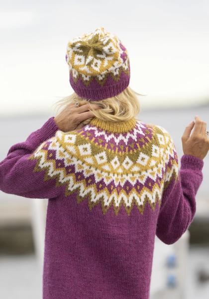 "Kraft" hue - Viking Design 2329-3 Kit - Onesize - Viking Wool