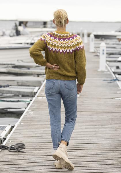 "Kraft" kofte - Viking Design 2329-2 Kit - XS-XXL - Viking Wool