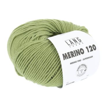 Lang Yarns Merino 120 - 0198