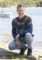 "Kraft" genser- Viking Design 2329-1H Kit - XS-XXL - Viking Wool