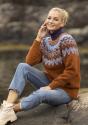 "Kraft" genser- Viking Design 2329-1i Kit - XS-XXL - Viking Wool