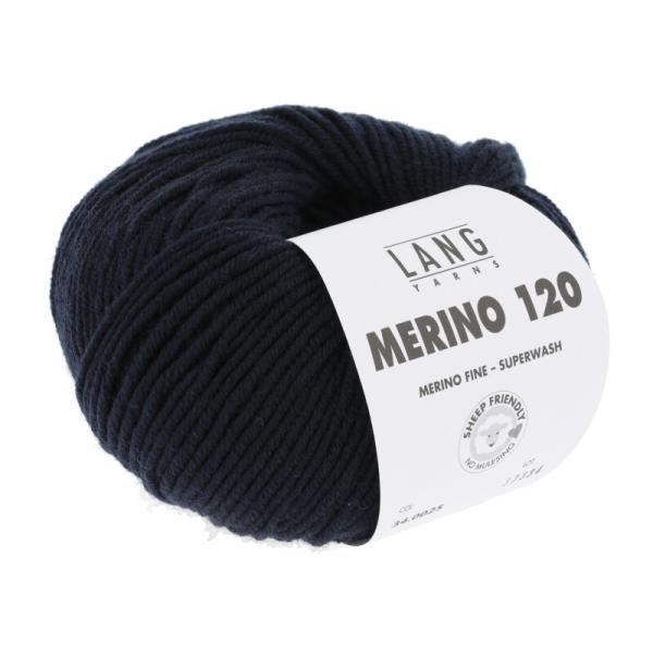 Lang Yarns Merino 120 - 0025
