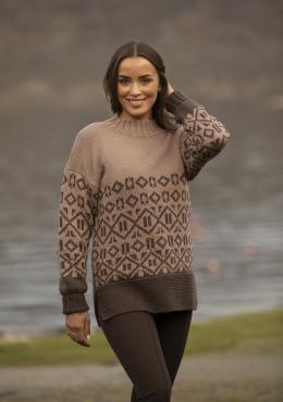 "Timian" genser- Viking Design 2209-12 Kit - XS-XXL - Viking Vår