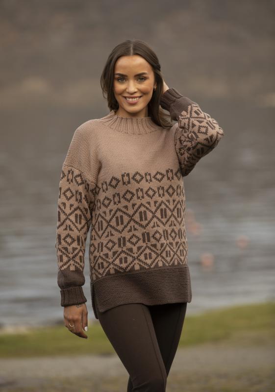 "Timian" tröja- Viking Design 2209-12 Kit - XS-XXL - Viking Vår