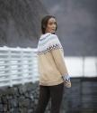 "Ingefær" genser- Viking Design 2209-11 Kit - XS-XXL - Viking Vår