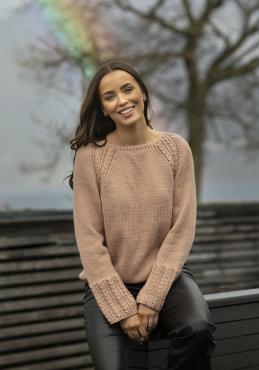 "Persille" genser- Viking Design 2209-8 Kit - XS-XXL - Viking Vår