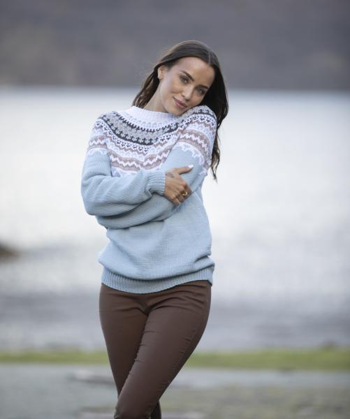 "Kapers" genser- Viking Design 2209-9 Kit - XS-XXL - Viking Vår