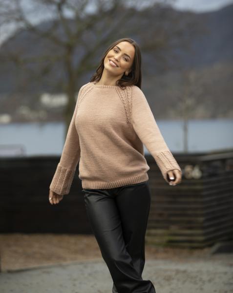 "Persille" genser- Viking Design 2209-8 Kit - XS-XXL - Viking Vår