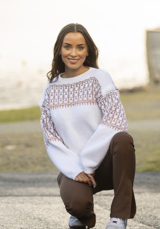 "Sar" tröja- Viking Design 2209-7 Kit - XS-XXL - Viking Vår