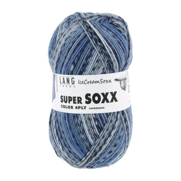 SUPER SOXX COLOR 4-trådet- 0475