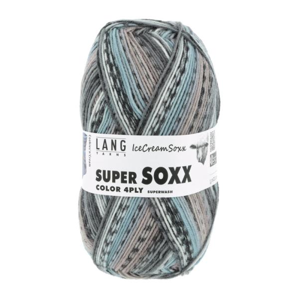 SUPER SOXX COLOR 4-trådet- 0476