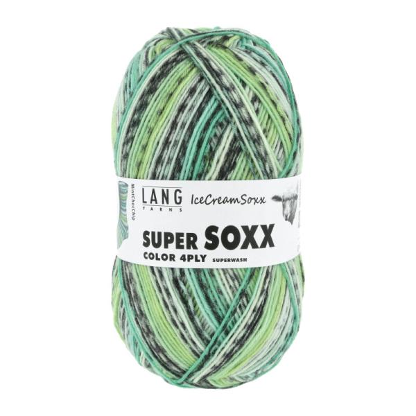 SUPER SOXX COLOR 4-trådet- 0477