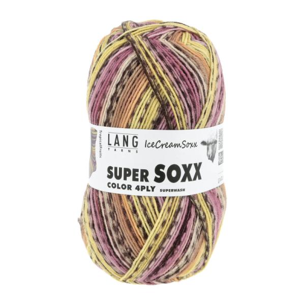 SUPER SOXX COLOR 4-trådet- 0478