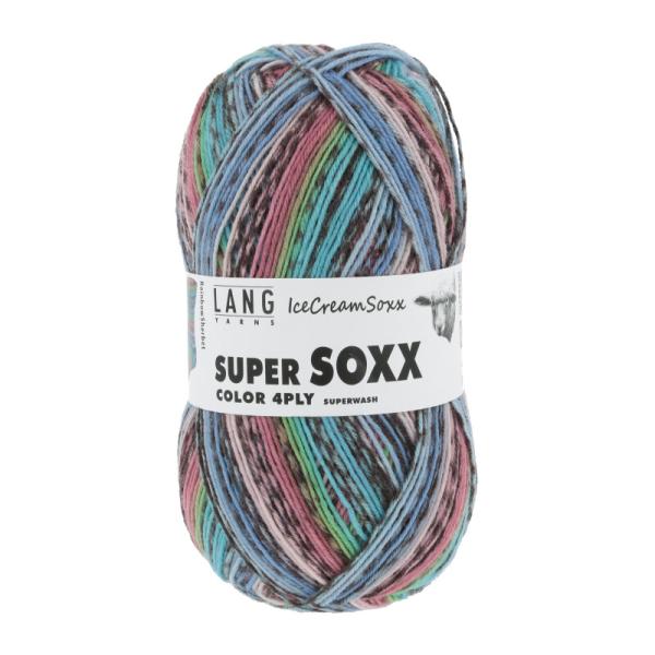 SUPER SOXX COLOR 4-trådet- 0479